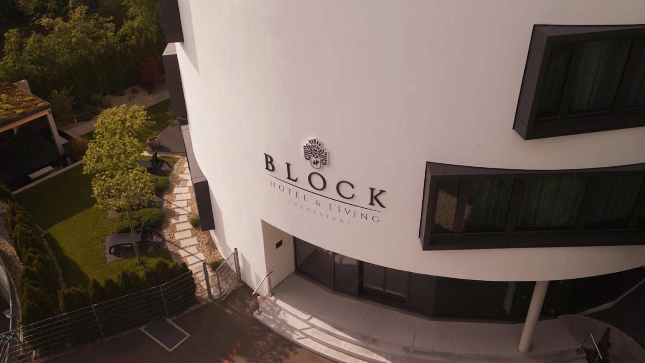 Block Hotel & Living إنغولشتات المظهر الخارجي الصورة